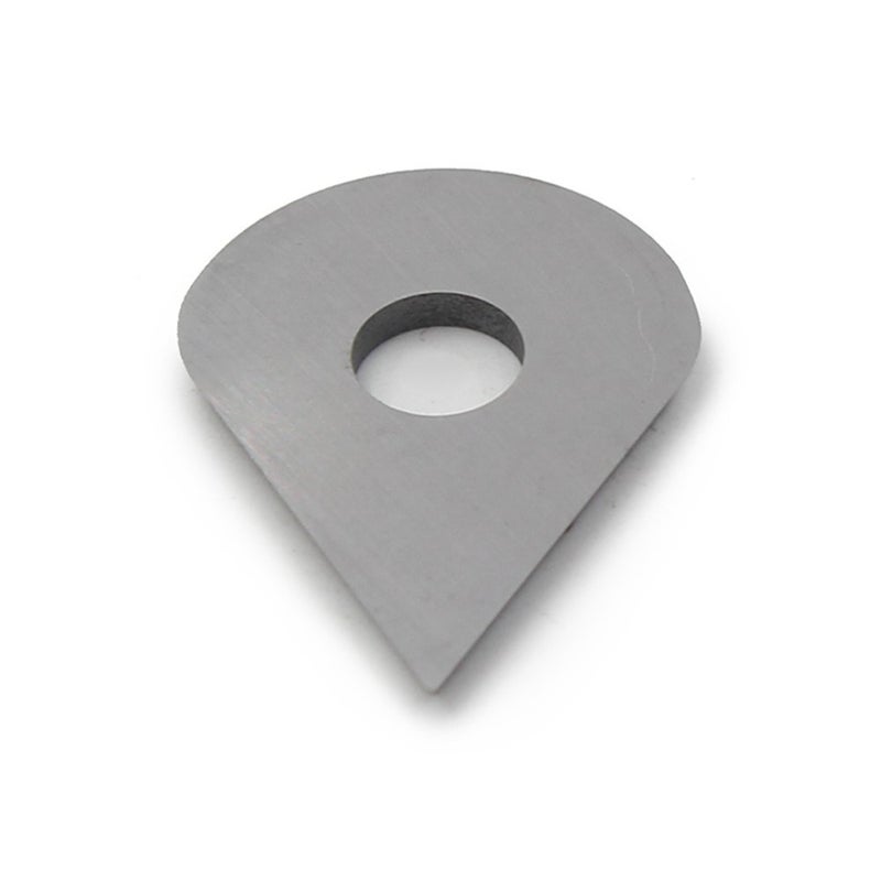 OSCARBIDE 3-Piece Carbide Scraper Blades Set, Round/Drop/Triangle Shapes, Removes Paint/Glue/Varnish/Rust, Fits Most Hand-Held Scrapers - Image 5